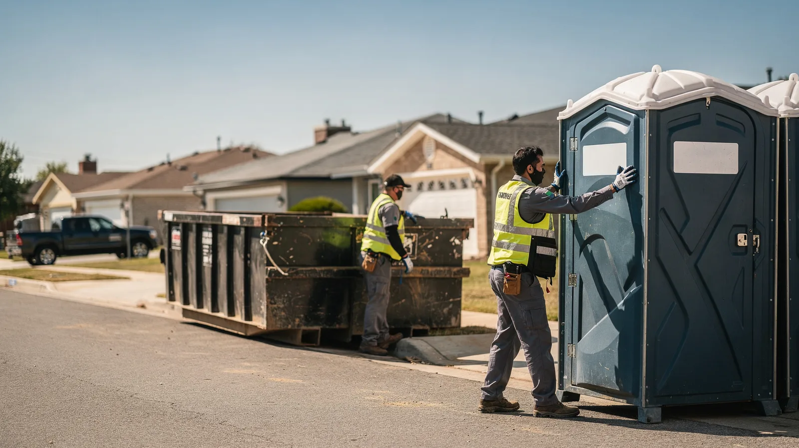 Porta Potty Rental in Pompton Lakes, NJ near me